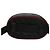 GUCCI GG Marmont Bolsa de cintura Couro Preto Vermelho Auth bs22241V - vista 2