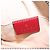 GUCCI GG Marmont Bolsa de cintura Couro Preto Vermelho Auth bs22241V - vista 20