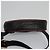 GUCCI GG Marmont Bolsa de cintura Couro Preto Vermelho Auth bs22241V - vista 5