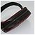 GUCCI GG Marmont Bolsa de cintura Couro Preto Vermelho Auth bs22241V - vista 6