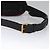 GUCCI GG Marmont Bolsa de cintura Couro Preto Vermelho Auth bs22241V - vista 7