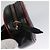 GUCCI GG Marmont Bolsa de cintura Couro Preto Vermelho Auth bs22241V - vista 9