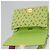 Saffiano PRADA Borsa a Spalla Anguria in Pelle Safiano Verde Auth 113168V - vista 10