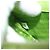 Saffiano PRADA Borsa a Spalla Anguria in Pelle Safiano Verde Auth 113168V - vista 12