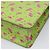 Saffiano PRADA Borsa a Spalla Anguria in Pelle Safiano Verde Auth 113168V - vista 17