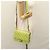 Saffiano PRADA Borsa a Spalla Anguria in Pelle Safiano Verde Auth 113168V - vista 22