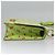 Saffiano PRADA Borsa a Spalla Anguria in Pelle Safiano Verde Auth 113168V - vista 3