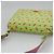 Saffiano PRADA Borsa a Spalla Anguria in Pelle Safiano Verde Auth 113168V - vista 6