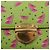 Saffiano PRADA Borsa a Spalla Anguria in Pelle Safiano Verde Auth 113168V - vista 9
