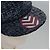 CHANEL Cappello Tweed Blu Auth bs23546V - vista 5