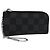 LOUIS VUITTON Pochette Cles Damier Graphite Porta Moedas N61235 LV Auth KD220V Damier ebene