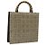 CHANEL Borsa a Mano Choco Bar con Catena in Pelle Smaltata Beige CC Auth bs23554V