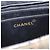 CHANEL Borsa a Mano Choco Bar con Catena in Pelle Smaltata Beige CC Auth bs23554V - vista 18
