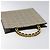 CHANEL Borsa a Mano Choco Bar con Catena in Pelle Smaltata Beige CC Auth bs23554V - vista 6