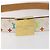 LOUIS VUITTON Monogramm Multicolor Quadratgürtel Weiß M9270U Auth EC172V - Ansicht 11