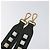 FENDI Correa de Hombro de Cuero Verde Dorado Auth MY143V - vista 9