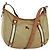 Borsa a Spalla Burberry Blue Label in Tela Beige Oro Auth bs23029 D'oro