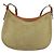 Borsa a Spalla Burberry Blue Label in Tela Beige Oro Auth bs23029 D'oro - vista 3