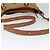Borsa a Spalla Burberry Blue Label in Tela Beige Oro Auth bs23029 D'oro - vista 7