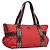 BURBERRY Blue Label Tote Bag Nylon Rot Auth ti2825