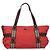 BURBERRY Blue Label Tote Bag Nylon Rot Auth ti2825 - Ansicht 2