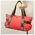 BURBERRY Blue Label Tote Bag Nylon Rot Auth ti2825 - Ansicht 24