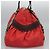BURBERRY Blue Label Tote Bag Nylon Rot Auth ti2825 - Ansicht 5