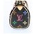 LOUIS VUITTON Monogram Multicolor Mini Speedy Handtasche Schwarz M92644 Auth 26986SM - Ansicht 4