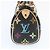 LOUIS VUITTON Monogram Multicolor Mini Speedy Handtasche Schwarz M92644 Auth 26986SM - Ansicht 5
