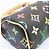 LOUIS VUITTON Monogram Multicolor Mini Speedy Handtasche Schwarz M92644 Auth 26986SM - Ansicht 9