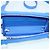 LOUIS VUITTON Monogram Clouds Soft Trunk Wallet Borsa a Spalla M45432 Auth 43567S Bianco Blu chiaro - vista 10