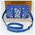 LOUIS VUITTON Monogram Clouds Soft Trunk Wallet Borsa a Spalla M45432 Auth 43567S Bianco Blu chiaro - vista 12