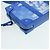 LOUIS VUITTON Monogram Clouds Soft Trunk Wallet Borsa a Spalla M45432 Auth 43567S Bianco Blu chiaro - vista 15