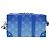 LOUIS VUITTON Monogram Clouds Soft Trunk Wallet Borsa a Spalla M45432 Auth 43567S Bianco Blu chiaro - vista 2
