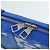 LOUIS VUITTON Monogram Clouds Soft Trunk Wallet Borsa a Spalla M45432 Auth 43567S Bianco Blu chiaro - vista 20
