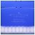 LOUIS VUITTON Monogram Clouds Soft Trunk Wallet Borsa a Spalla M45432 Auth 43567S Bianco Blu chiaro - vista 21