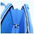 LOUIS VUITTON Monogram Clouds Soft Trunk Wallet Borsa a Spalla M45432 Auth 43567S Bianco Blu chiaro - vista 22