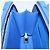 LOUIS VUITTON Monogram Clouds Soft Trunk Wallet Borsa a Spalla M45432 Auth 43567S Bianco Blu chiaro - vista 23