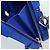 LOUIS VUITTON Monogram Clouds Soft Trunk Wallet Borsa a Spalla M45432 Auth 43567S Bianco Blu chiaro - vista 25