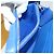 LOUIS VUITTON Monogram Clouds Soft Trunk Wallet Borsa a Spalla M45432 Auth 43567S Bianco Blu chiaro - vista 26