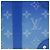 LOUIS VUITTON Monogram Clouds Soft Trunk Wallet Borsa a Spalla M45432 Auth 43567S Bianco Blu chiaro - vista 3