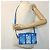 LOUIS VUITTON Monogram Clouds Soft Trunk Wallet Borsa a Spalla M45432 Auth 43567S Bianco Blu chiaro - vista 30