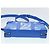 LOUIS VUITTON Monogram Clouds Soft Trunk Wallet Borsa a Spalla M45432 Auth 43567S Bianco Blu chiaro - vista 6