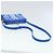 LOUIS VUITTON Monogram Clouds Soft Trunk Wallet Borsa a Spalla M45432 Auth 43567S Bianco Blu chiaro - vista 8