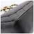CHANEL Grande Borsa Matelassé 34 con Catena in Pelle Caviar Nera Oro CC Auth 25984SA Nero D'oro - vista 15