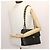 CHANEL Grande Borsa Matelassé 34 con Catena in Pelle Caviar Nera Oro CC Auth 25984SA Nero D'oro - vista 22