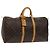 LOUIS VUITTON Borsa Boston Monogram Keepall 55 M41424 LV Auth 123478 Monogramma