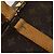 LOUIS VUITTON Borsa Boston Monogram Keepall 55 M41424 LV Auth 123478 Monogramma - vista 14