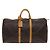LOUIS VUITTON Borsa Boston Monogram Keepall 55 M41424 LV Auth 123478 Monogramma - vista 2