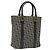 Christian Dior Trotter Canvas Handtasche Navy Gold Auth 124422 Golden Marineblau